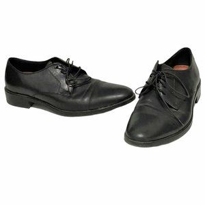 Mens Cole Haan Grand Os Oxford Black Leather